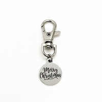 Bag Charm, Merry Christmas Charm, Christmas Charm, True Meaning Of Christmas, Gift Bag Charm, Purse Charm