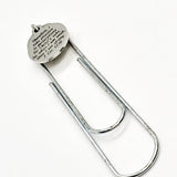 Planner Bookmark, When I Am Weak Then I Am Strong Bookmark, 2 Cor 12 10 Bookmark, Planner Paper Clip, Paper Clip Bookmark, Christian Gift
