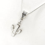 Cactus Necklace, Overcoming Obstacles Gift, Cactus Lover Gift, Endurance Gift, Cactus Charm, Cactus Pendant
