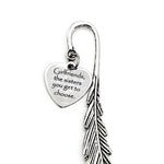 Charm Bookmark, Girlfriends, The Sisters You Get To Choose Bookmark, Girlfriend Gift, Best Friend Gift, Reader Gift, Planner Bookmark