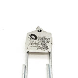 Positivity Gift, Be A Sunflower Bookmark, Stand Tall, Find Sunlight, Motivating Gift, Motivation Quote, Encouragement Gift