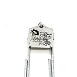 Positivity Gift, Be A Sunflower Bookmark, Stand Tall, Find Sunlight, Motivating Gift, Motivation Quote, Encouragement Gift