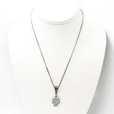 Scripture Gift, Live Your Life In Christ Necklace, Colossians 2 6 and 7 Necklace, Scripture Jewelry,  Christian Gift