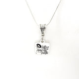 Be A Sunflower Necklace, Stand Tall, Look For Sunlight, Sunflower Charm,  Positivity Quote, Positive Mindset, Positivity Gift, Daughter Gift