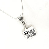 Be A Sunflower Necklace, Stand Tall, Look For Sunlight, Sunflower Charm,  Positivity Quote, Positive Mindset, Positivity Gift, Daughter Gift