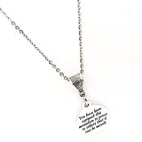 Faith Gift, Sympathy Gift, You Have Been Assigned This Mountain To Prove It Can Be Moved Necklace, Faith Necklace, Encouragement Gift