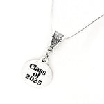Graduation Year Gift,  Class Of 2025 Necklace, Daughter Gift, Granddaughter Gift, Class of 2025 Christmas Gift, 2025 Graduation, 2025 Grad