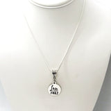 Love Gift, Love Never Fails Necklace,  Love Jewelry, Love Necklace, Gift For Her, Wife Jewelry Gift, Daughter Gift