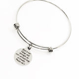 Scripture Gift, God Is Our Refuge and Strength Bracelet, Psalm 46 1 Jewelry, Christian Gift,  Scripture Quote, Bible Verse Jewelry