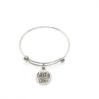 Christmas Jewelry, Most Likely To Be On The Naughty List Bracelet, Charm Bracelet, Charm Bangle, Christmas Gift, Fun Christmas