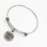 Christmas Jewelry, Most Likely To Be On The Naughty List Bracelet, Charm Bracelet, Charm Bangle, Christmas Gift, Fun Christmas