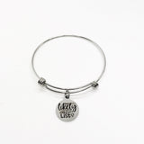 Christmas Jewelry, Most Likely To Be On The Naughty List Bracelet, Charm Bracelet, Charm Bangle, Christmas Gift, Fun Christmas