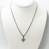 Christian Man Necklace, Mustard Seed Cross Necklace, Mustard Seed Faith Gift, Gift For Him, Son Cross Necklace, Husband Gift, Son Gift