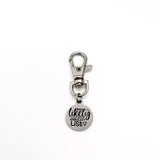 Bag Charm, Most Likely To Be On The Naughty List Keychain Charm, Son Gift, Daughter Gift, Present Charm, Back Pack Charm, Purse Charm