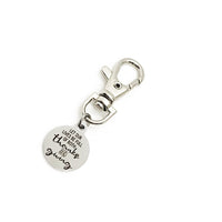 Bag Charm, Let All Our Lives Be Full Of Both Thanks And Giving Charm, Thanksgiving Charm, Back Pack Charm, Purse Charm, Thanksgiving Gift