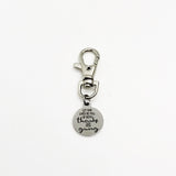 Bag Charm, Let All Our Lives Be Full Of Both Thanks And Giving Charm, Thanksgiving Charm, Back Pack Charm, Purse Charm, Thanksgiving Gift