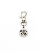 Bag Charm, God’s Not Dead Charm, He’s Surely Alive Charm, Faith Gift, Christian Charm, Faith Charm, Religious Backpack Charm, Purse Charm