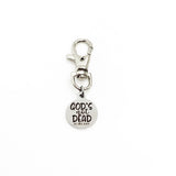 Bag Charm, God’s Not Dead Charm, He’s Surely Alive Charm, Faith Gift, Christian Charm, Faith Charm, Religious Backpack Charm, Purse Charm