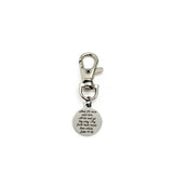 Bag Charm, Thy Faith Hath Made Thee Whole Charm, Luke 17 19 Charm, Faith Gift, Christian Charm, Faith Charm, Backpack Charm, Purse Charm