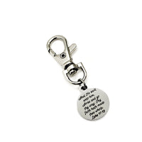 Bag Charm, Thy Faith Hath Made Thee Whole Charm, Luke 17 19 Charm, Faith Gift, Christian Charm, Faith Charm, Backpack Charm, Purse Charm