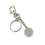 Faith Gift, As You Have Received Christ Jesus As Your Lord, Rooted In Christ, Strengthened in Faith , Colossians 2 6 and 7 Keychain Gift