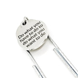 Planner Bookmark, Do What You Have To Do To Do What You Want To Do Bookmark, Motivational Gift, Planner Paper Clip, Paper Clip Bookmark