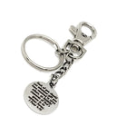 Faith Gift, Christian Gifts Keychain, Scripture Quote, 1 Peter 4 10 Clip On Keychain, Christian Gift, Christian Keychain, Faith Keychain