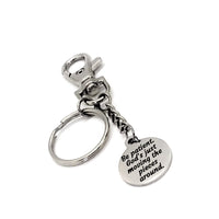 Patience Gift, Be Patient, God’s Just Moving the Pieces Around Keychain, God’s Plan Gift, Encouragement Gift, Motivational Quote