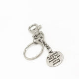 Patience Gift, Be Patient, God’s Just Moving the Pieces Around Keychain, God’s Plan Gift, Encouragement Gift, Motivational Quote