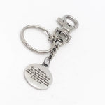 Scripture Gift, New Creation Keychain, 2 Cor 5 17 Keychain, Christian Keychain, Scripture Keychain, Scripture Quote, Bible Verse Gift