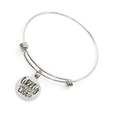 Christmas Jewelry, Most Likely To Be On The Naughty List Bracelet, Charm Bracelet, Charm Bangle, Christmas Gift, Fun Christmas