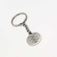 Mom Memorial Gift, Always On My Mind, Forever In My Heart, My Beloved Mom, Remembering Mom Keychain, Loss Of Mom, Memorial Gift