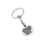 Scripture Gift, Each Of You Should Use Your Gifts, Christian Gift, 1 Peter 4 10 Keychain, Scripture Quote, Bible Verse Gift