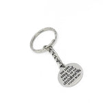 Scripture Gift, The Lord My God Lights Up My Darkness, Psalm 18 28 Keychain, Charm Keychain, Christian Gift, Scripture Quote