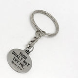 Mom Gift, Thou Shalt Not Try Me Keychain, Mom Keychain, Mom 24 7, Moms Group Gift, Gift For Wife, Mothers Day Gift, Mom Birthday Gift