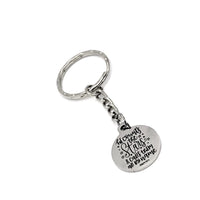 Scripture Gift, He Counts The Stars And Calls Them All By Name Keychain, Psalm 147 4 Keychain, Scripture Keychain, Bible Verse Gift