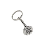 Scripture Gift, He Counts The Stars And Calls Them All By Name Keychain, Psalm 147 4 Keychain, Scripture Keychain, Bible Verse Gift