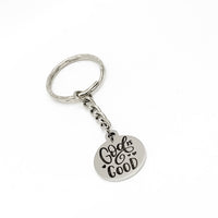 Faith Gift, God Is Good Keychain, Christian Gift, Christian Keychain, Thankfulness, Gods Favor Keychain, Favor Of God