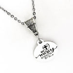 Faith Gift, His Mercy Rescues Me Necklace, Faith Jewelry, Christian Gift, Christian Jewelry, Baptism Gift, Confirmation Gift, Sympathy Gift