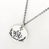 Faith Gift, It Is Well With My Soul Necklace, Faith Necklace, Scripture Gift, Christian Gift, Christian Grace, God’s Grace