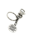 Motivation Gift, Don’t Wait For The Perfect Moment, Take The Moment And Make It Perfect Keychain, Encouragement Gift, Motivational Quote