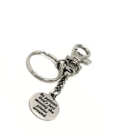 Patience Gift, Be Patient, God’s Just Moving the Pieces Around Keychain, God’s Plan Gift, Encouragement Gift, Motivational Quote