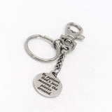 Patience Gift, Be Patient, God’s Just Moving the Pieces Around Keychain, God’s Plan Gift, Encouragement Gift, Motivational Quote