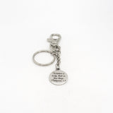 Scripture Gift, Whatever Is Lovely Think On These Things, Philippians 4 8 Charm, Scripture Keychain, Bible Verse Gift, Bible Verse Keychain