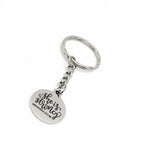 Motivating Gifts, Motivating Keychain, She Is Strong Keychain, Proverbs 31 25 Charm, Motivating Keyring, Strong Woman Gifts, Daughter Gifts