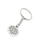 Strong Woman Gift, She Stood In The Storm Keychain, Adjusted Her Sails, Strong Woman Quote, Gift For Her, Daughter Gift, Wife Gift