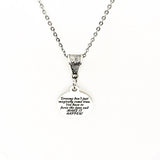 Motivation Gift, Make It Happen Necklaces, Make Your Dream Happen, Motivation Quote, Encouragement Gift, Motivating Gift, Encouraging Gift