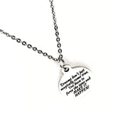 Encouraging Gift, Make It Happen Necklace, Motivational Quote, Motivating Her, Daughter Gift, Dream Big Dreams, Motivating Quote