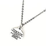 Encouraging Gift, Make It Happen Necklace, Motivational Quote, Motivating Her, Daughter Gift, Dream Big Dreams, Motivating Quote