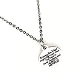 Encouraging Gift, Make It Happen Necklace, Motivational Quote, Motivating Her, Daughter Gift, Dream Big Dreams, Motivating Quote